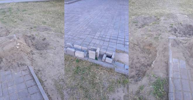 У Нетішині підлітки влаштували велотріал біля пам’ятника жертвам Голодомору
