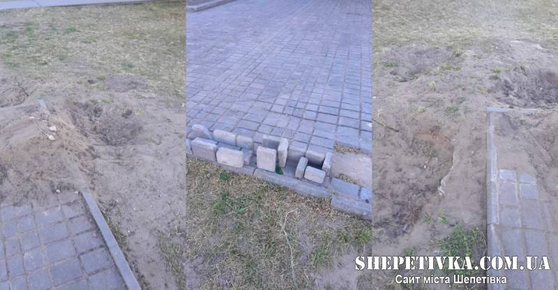У Нетішині підлітки влаштували велотріал біля пам’ятника жертвам Голодомору