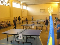 Відбувся відкритий чемпіонат міста з настільного тенісу 2015 року серед юнаків та дівчат