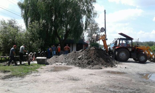 Розпочато перший етап ремонтних робіт на головному водогоні міста