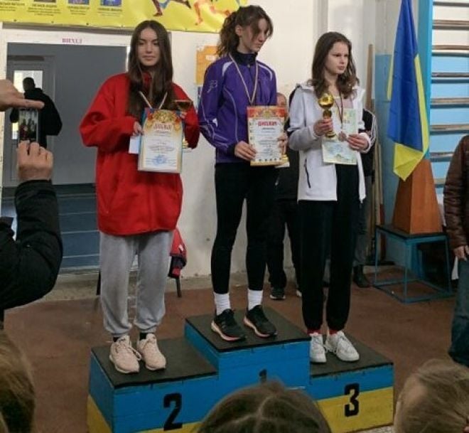 Вихованка Шепетівської КДЮСШ здобула срібло чемпіонату з легкої атлетики
