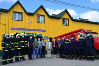 У Лотівці стала до строю чергова місцева пожежна команда