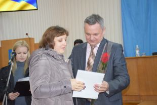 У Шепетівці привітали працівників соціальної сфери