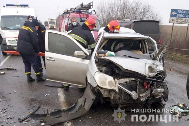 У Красилівському районі шепетівчанин потрапив у ДТП