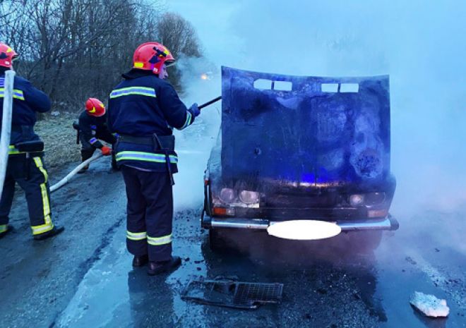 У Шепетівському районі горів &quot;Жигуль&quot;