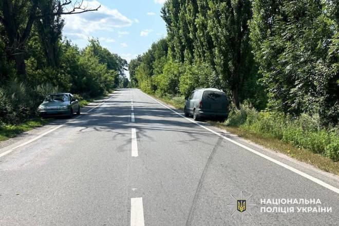 ДТП на Шепетівщині: авто з’їхало в кювет, де зіткнулось з деревом