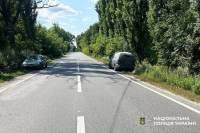 ДТП на Шепетівщині: авто з’їхало в кювет, де зіткнулось з деревом