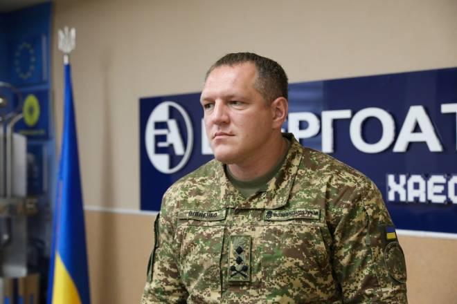 Командувач Нацгвардії України відвідав Хмельницьку АЕС: яка була мета