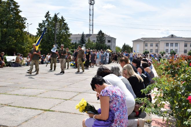 Через два роки після загибелі «на щиті» додому повернувся старший солдат Руслан Савчук