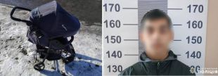 У Шепетівці молодик вкрав дитячого візочка з дитячого садочку