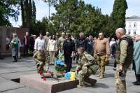 У Шепетівці вшанували пам’ять борців з нацизмом, загиблих воїнів та жертв Другої світової війни