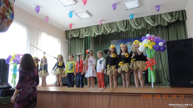 Діти змагались на фестиваль-конкурсі мистецтв