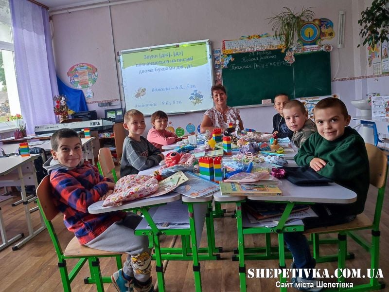 Допомогу від Японії отримали вихованці Плужненського ліцею