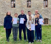 Учні ЗОШ №8 вибороли ІІІ місце на Всеукраїнських змаганнях з авіамодельного спорту