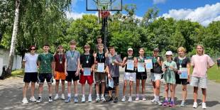 У Шепетівці відбулись змагання з Баскетболу 3х3