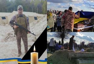 У селі Хутір провели у засвіти воїна Мосійчука Андрія Васильовича