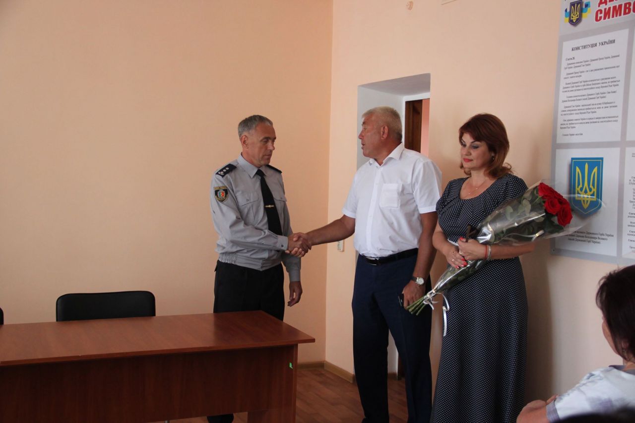 Офіційно представлено нового начальника Шепетівського відділу поліції