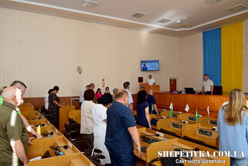 Почесними громадянами Шепетівки посмертно стали ще 11 захисників, також на честь одного перейменували вулицю