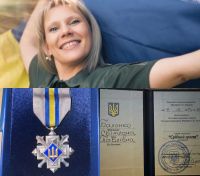 Бойова медикиня зі Славути отримала "Срібний хрест"