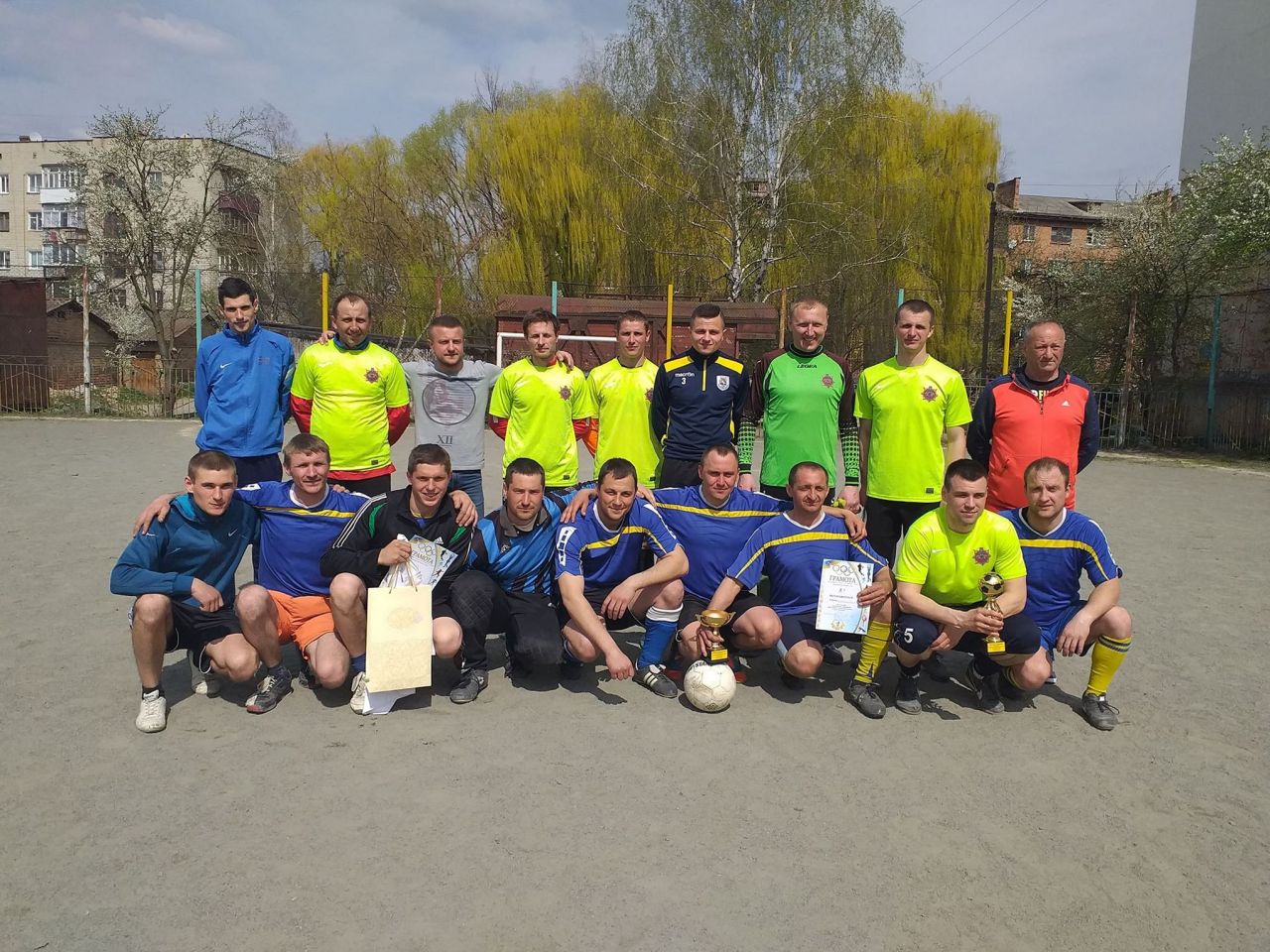 Команда «Вимпел» - володар кубку міста Шепетівки з міні-футболу