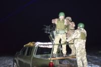 Над Хмельниччиною під час повітряної тривоги оборонці знищили 1 "шахед"