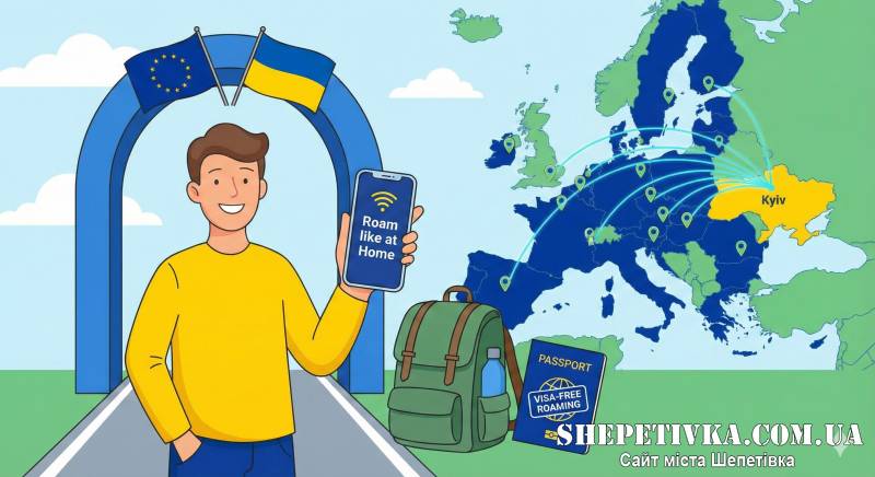 З 1 січня Україна приєднається до зони роумінгу ЄС. Що зміниться для абонентів?