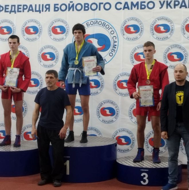 Шепетівчани здобули нагороди чемпіонату України з бойового самбо