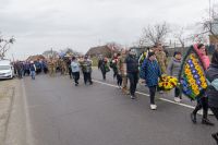 У селі Кам’янка до Небесного Легіону провели Гізімчука Володимира