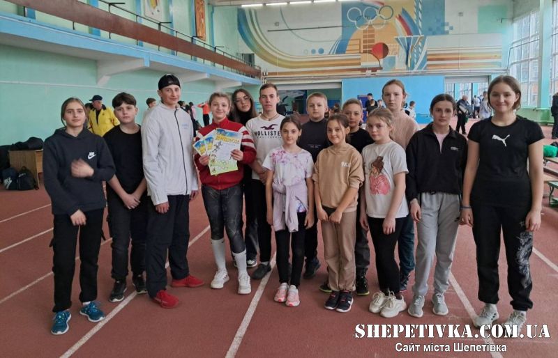 Вихованка Шепетівської КДЮСШ здобула нагороди чемпіонату з легкої атлетики