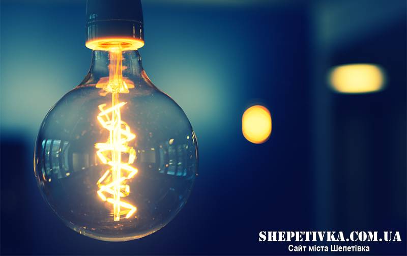 Графік погодинних відключень світла на середу, 24 грудня