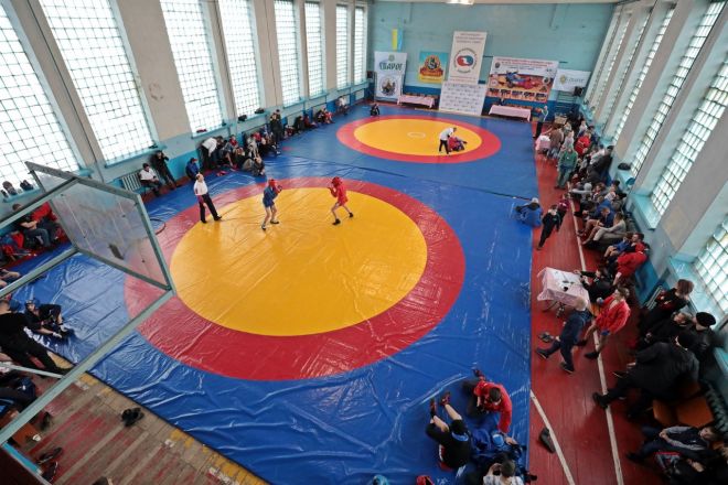 У Шепетівці відбувся Всеукраїнський турнір з бойового самбо