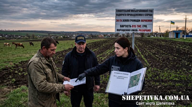 Розорав сіножаті під посiви: прокуратура вимагає повернути Берездівській громаді 30 га землі