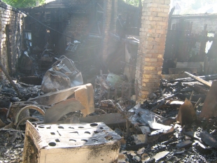 В пожежі загинула людина