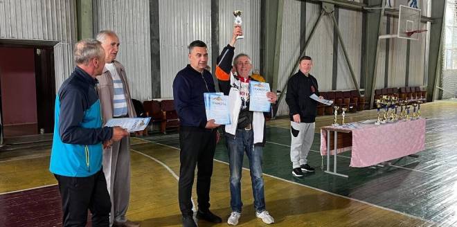 Шепетівські спортсмени вибороли «бронзу» на ветерансько-молодіжній спартакіаді в Баранівці