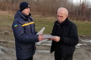 Рятувальники нагадали про заборону спалювання сухої рослинності та опалого листя