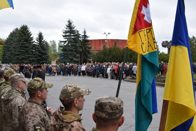 У Шепетівці попрощались з бойовим медиком Олексієм Владюком