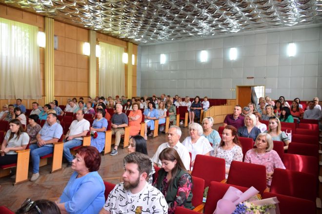 У Шепетівці відзначили працівників медичної сфери