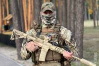 "Повернувся живий – і хочеться жити": історія бійця Нацгвардії з позивним Альварес