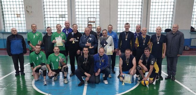 Відбувся чемпіонат Шепетівської міської територіальної громади з волейболу серед ветеранів