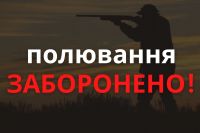 На Хмельниччині заборонили полювання на хутрових і парнокопитних звірів