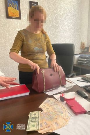 СБУ викрила начальницю Житомирської митниці на системній корупції
