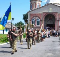 У Судилкові провели в останню земну дорогу сапера Ковальчука Олександра Антоновича