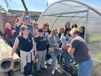 На базі КП «Шепетівське РЕП» навчали учасниць проекту "Сталевих магнолій"