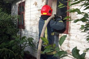 У Судилкові знову горів житловий будинок