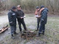 Рятувальники нагадують громадянам про безпеку перебування на відпочинку у лісі