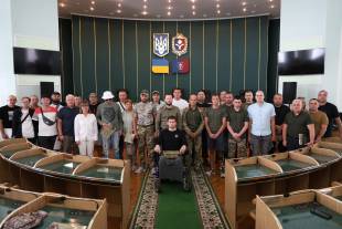 На Хмельниччині 52 сім’ї захисників отримали сертифікати на житло