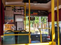 На Хмельниччині змінено роботу громадського транспорту під час тривоги