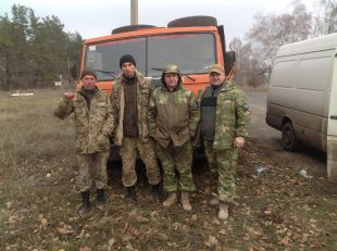 Самооборонці ледве повернулись з останньої у цьому році поїздки у зону АТО