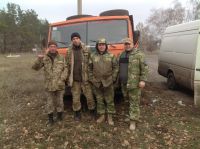 Самооборонці ледве повернулись з останньої у цьому році поїздки у зону АТО