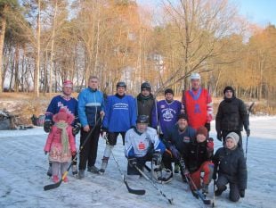 Сергій Мельник: «Хокей – спорт для справжніх чоловіків»